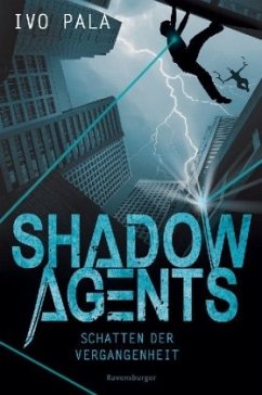 Schatten der Vergangenheit / Shadow Agents Bd.1 (Mängelexemplar) - Pala, Ivo