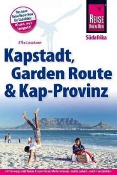 Reise Know-How Reiseführer Kapstadt, Garden Route & Kap-Provinz (Mängelexemplar) - Losskarn, Dieter;Losskarn, Elke
