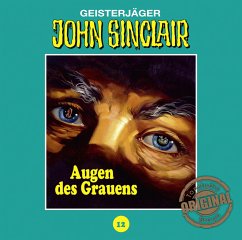 Augen des Grauens / John Sinclair Tonstudio Braun Bd.12 (Audio-CD) (Mängelexemplar) - Dark, Jason