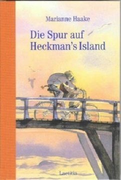 Die Spur auf Heckman's Island (Mängelexemplar) - Haake, Marianne