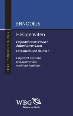 Heiligenviten (Mängelexemplar) - Ennodius