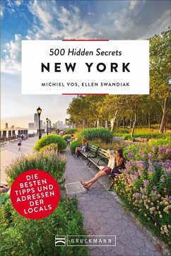 New York / 500 Hidden Secrets Bd.11   (Mängelexemplar) - Vos, Michiel;Swandiak, Ellen