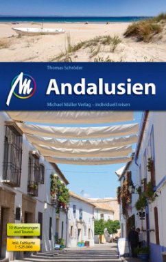 Andalusien Reiseführer, m. 1 Karte (Mängelexemplar) - Schröder, Thomas