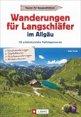 Wanderungen für Langschläfer im Allgäu   (Mängelexemplar)