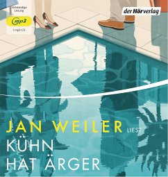Kühn hat Ärger / Martin Kühn Bd.2 (Audio-CD) (Mängelexemplar) - Weiler, Jan