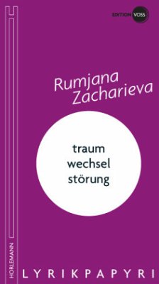 traumwechselstörung (Mängelexemplar) - Zacharieva, Rumjana