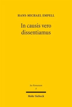 Cover In causis vero dissentiamus