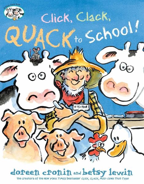 Click, Clack, Quack to School! (eBook, ePUB) Click, Clack, Quack to School! (eBook, ePUB)