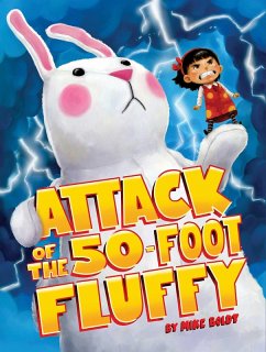 Cover Attack of the 50-Foot Fluffy (eBook, ePUB)