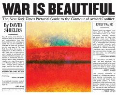 War is Beautiful - The New York Times Pictorial Guide to the Glamour of Armed Conflict (eBook, ePUB) - Shields, David
