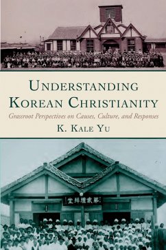 Understanding Korean Christianity (eBook, ePUB)