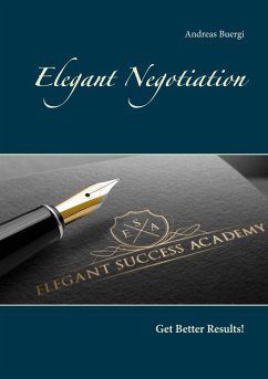 Elegant Negotiation (eBook, ePUB)