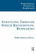 Subtitling Through Speech Recognition... - Bild 1