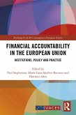 Financial Accountability in the European Union (eBook, PDF)