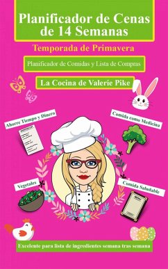 Cover Planificador de cenas de 14 semanas. Temporada de Primavera (eBook, ePUB)