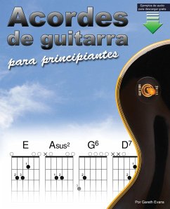 Cover Acordes de guitarra para principiantes (eBook, ePUB)
