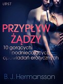 Przypływ żądzy - 10 gorących i podniecających opowiadań erotycznych B. J. Hermanssona (eBook, ePUB)