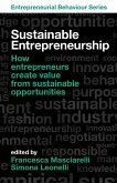 Sustainable Entrepreneurship (eBook, ePUB)