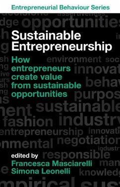 Cover Sustainable Entrepreneurship (eBook, ePUB)