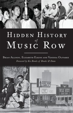 Cover Hidden History of Music Row (eBook, ePUB)