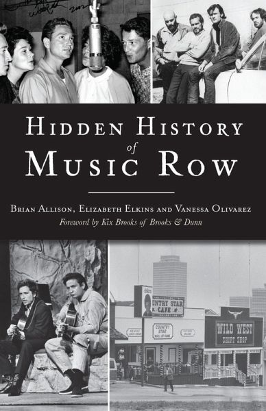 Hidden History of Music Row (eBook, ePUB)
