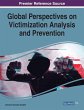 Global Perspectives on Victimization... - Bild 1