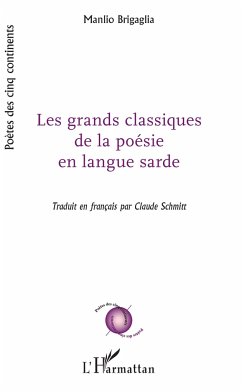 Cover Les grands classiques de la poésie en langue sarde