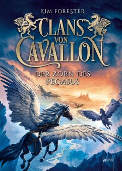 Der Zorn des Pegasus / Clans von Cavallon Bd.1 (Mängelexemplar) - Forester, Kim