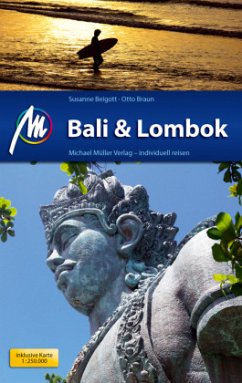 Bali & Lombok Reiseführer Michael Müller Verlag (Mängelexemplar) - Beigott, Susanne;Braun, Otto