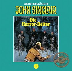 Die Horror-Reiter / John Sinclair Tonstudio Braun Bd.7 (1 Audio-CD) (Mängelexemplar) - Dark, Jason