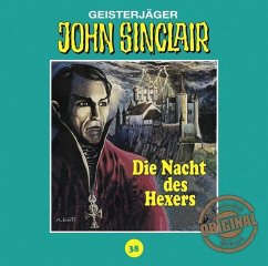 Die Nacht des Hexers / John Sinclair Tonstudio Braun Bd.38 (Audio-CD) (Mängelexemplar) - Dark, Jason