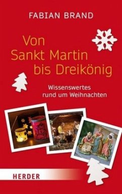Von Sankt Martin bis Dreikönig (Mängelexemplar) - Brand, Fabian