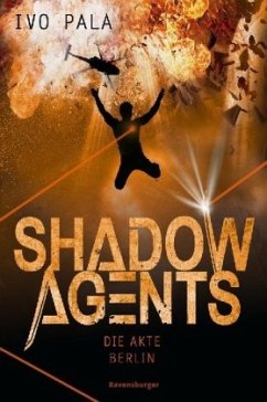 Die Akte Berlin / Shadow Agents Bd.2 (Mängelexemplar) - Pala, Ivo