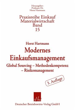 Modernes Einkaufsmanagement. (Mängelexemplar) - Hartmann, Horst