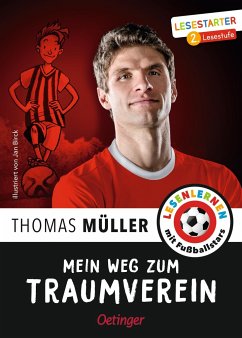Mein Weg zum Traumverein (Mängelexemplar) - Müller, Thomas