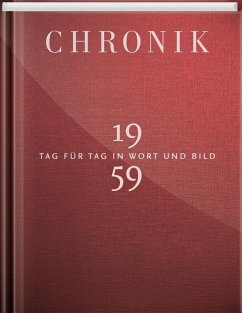 Jubiläumschronik 1959 (Mängelexemplar)