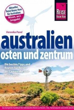 Reise Know-How Reiseführer Australien - Osten und Zentrum (Mängelexemplar) - Pavel, Veronika