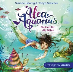 Ein Lied für die Gilfen / Alea Aquarius Erstleser Bd.2 (1 Audio-CD) (Mängelexemplar) - Stewner, Tanya;Hennig, Simone