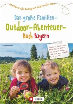 Cover Das große Familien-Outdoor-Abenteuer-Buch Bayern  (Mängelexemplar)