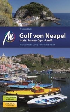 Golf von Neapel Reiseführer Michael Müller Verlag (Mängelexemplar) - Haller, Andreas