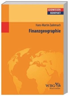 Finanzgeographie (Mängelexemplar) - Zademach, Hans-Martin