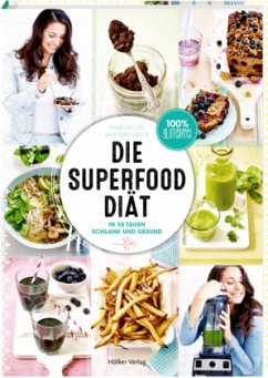 Die Superfood-Diät (Mängelexemplar) - Velde, Marjolijn van der