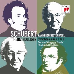 Sinfonien 2 & 3 - Kammerorchester Basel/Holliger,Heinz