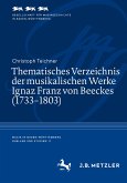Thematisches Verzeichnis der musikalischen Werke Ignaz Franz von Beeckes (1733¿1803)