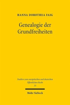 Genealogie der Grundfreiheiten - Faig, Hanna Dorothea