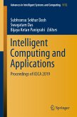 Intelligent Computing and Applications (eBook, PDF)