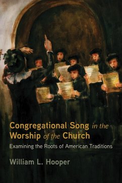 Cover Congregational Song in the Worship of the Church (eBook, ePUB)