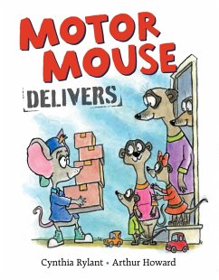 Motor Mouse Delivers (eBook, ePUB) - Rylant, Cynthia