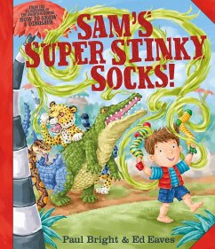 Cover Sam's Super Stinky Socks! (eBook, ePUB)