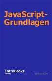 JavaScript-Grundlagen (eBook, ePUB)